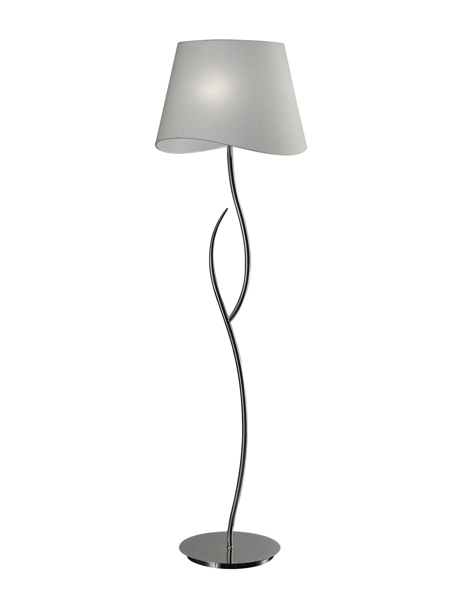 Ninette Floor Lamps Mantra Shaded Floor Lamps Ninette Floor Lamps Mantra Shaded Floor Lamps